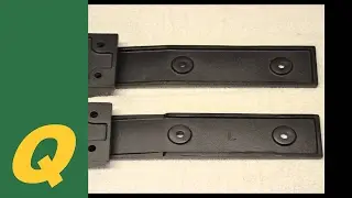 Kentrol Stainless Steel Tailgate Hinges for Jeep Wrangler JK