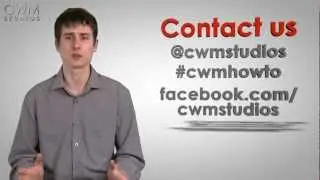 Video Production - Video, Camera, Editing Equipment Choices - How To Guide From CWM Studios