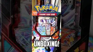 Распаковка объединенных сил Pokemon TCG!