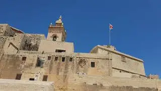 Victoria, Gozo From Citadel, Malta, July 2019