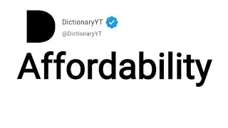 Affordability Meaning In Bengali