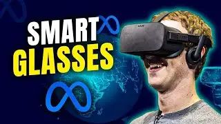 These smart Glasses make you stay all the time in the Metaverse #metaverse #smartglasses #nft