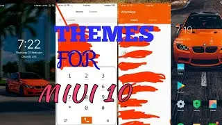 BEST ANIMATED THEME FOR MIUI 10||🔥🔥 FT.REDMI NOTE 5 PRO