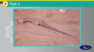 Demonstrate different types of saws - ripping, cross and oblique sawing | NIMI |DIGITAL | KANNADA|