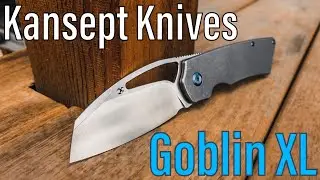 BEST Fidget Utility Knife | Kansept Goblin XL Unboxing