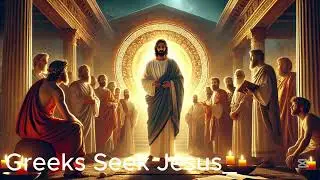 Greeks Seek Jesus &ndash; The Hour of His Glorification | John 12:20-36 Explained
