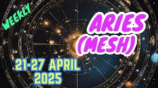 Aries | Weekly Love Tarot Reading | 21-27 April 2025 | Hindi | English