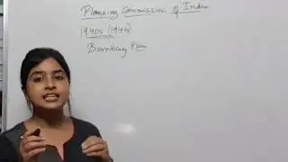 INDIAN ECONOMICS - PLANNING COMMISSION OF INDIA  PROPER AND DETAILED EXPLANATION.
