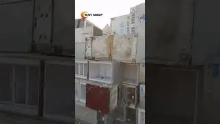 Refrigerator Recycling Plant #Shorts #appliancesrecycling