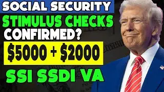GOOD NEWS: $2,000+ Stimulus Checks + $5000 Social Security INCREASE?! &ndash; SSA, SSDI, SSI & VA Update!