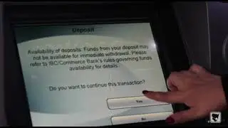 How to cash check on atm machine with no stress