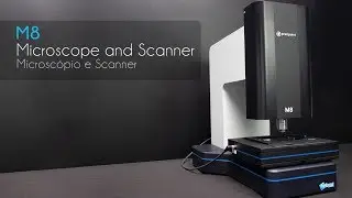 M8 Microscope and blade scanner