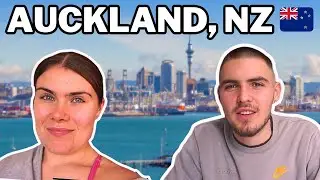 Winter In Auckland As a British Couple: VLOG