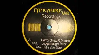 Macabre Unit - Horror Show