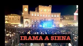 IRAMA A SIENA..NOTTE DI CAPODANNO INSIEME A FAMOSO CANTANTE  ITALIANO IRAMA IN PIAZZA DEL CAMPO