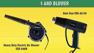 Eastman Heat Gun & Blower Demo | Perfect for Every Workshop