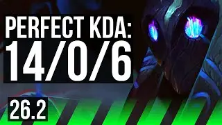KINDRED vs VIEGO (JGL) | Perfect KDA: 14/0/6 | EUW Grandmaster | 26.2