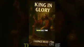 👑 SOLOMON (Shelomoh) &mdash; Wisdom, Glory, and Vanity  | ITNOTL#103