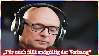 &bdquo;F&uuml;r mich f&auml;llt endg&uuml;ltig der Vorhang&ldquo;: Frank Buschmann verabschiedet sich von RTL-Show