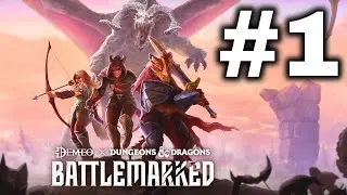 Demeo x Dungeons & Dragons: Battlemarked Gameplay Walkthrough Part 1 [No Commentary]