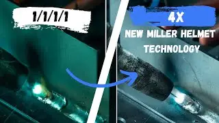 Новая технология электрического шлема Miller ClearLight 4X