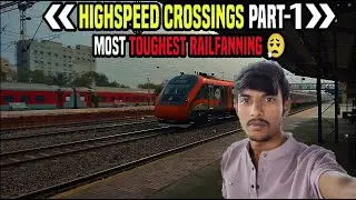High Speed Trains Skipping Moula-ali 🥵🔥| The High Speed Capture Part-3 #railfanning #scr
