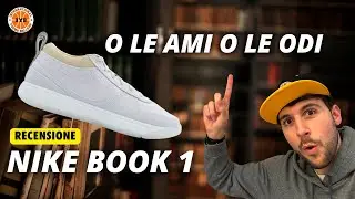 O LE AMI O LE ODI - NIKE BOOK 1 (Recensione Completa)