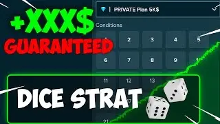 Secret Dice Strategy STAKE 2025 Best Safest Passive Income Low Risk High Profit Stake.us/Stake.com