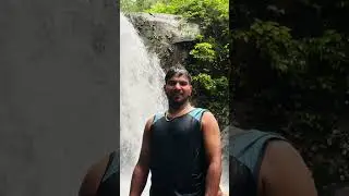 Goyar Waterfall Trekking Adventure | Karnataka #shorts #waterfall #goyar #karnataka #trekking