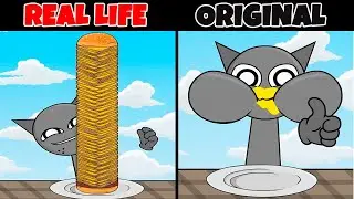 Hamburger Showdown 🍔| Original vs Real Life