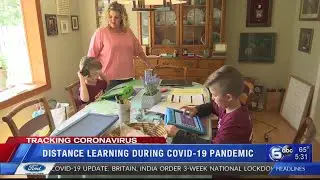Distance learning during COVID-19 outbreak
