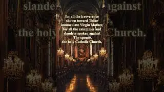 Prayer of Reparation for Blasphemy at Paris Olympics @pintswithaquinas