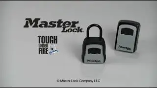 Master Lock Wall-Mounted Reinforced Key Lock Box MLK5415E 5415E