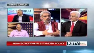 India&rsquo;s World - Modi government's foreign policy