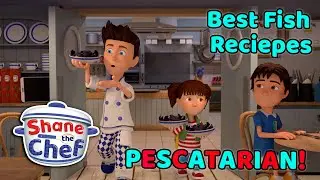 Shane's Best Pescatarian Dinners!🥇| Shane the Chef Clips | Shane the Chef Official
