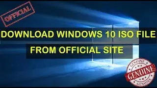 Download Windows 10 ISO File From Microsoft Store Free | Windows 10 ISO Free Official |