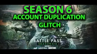 MW / WARZONE  SEASON 6 DUPLICATION GLITCH armory dupe blueprint dupe attachment dupe perk dupe