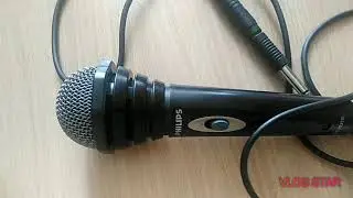 Обзор на микрофон Philips
