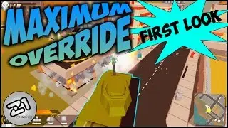 Maximum Override First Look !! Lets Play Z1 Gaming