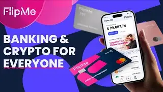 How To Earn For Life in FLIPME & How its Works. Uniting Banking and Crypto TogeTogether
