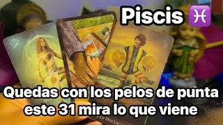 PISCIS |POR FIN TUS OJOS VERÁN LO PROMETIDO😳UNA ESTABILIDAD LLAMADAS Y MENSAJES PENDIENTES DESDE HOY