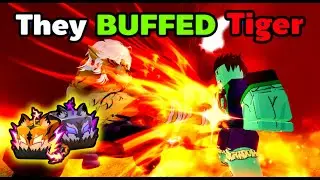 Они СНОВА УСИЛИ ТИГРА в Blox Fruits..