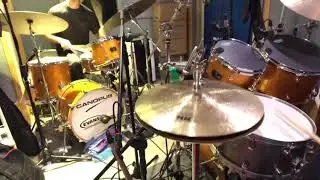 Drum duo with Ludwig Afonso