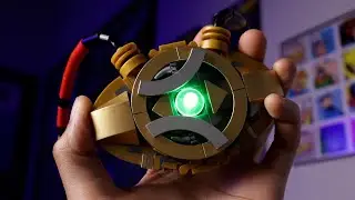 Life-Size LEGO Doctor Strange Eye of Agamotto by Bricker Builds