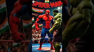 Spiderman 🇮🇳🔥vs Pakistani Hulk ⚔️ Final Fight! #ytshorts  #shorts #spiderman