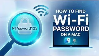 Как быстро найти любой пароль Wi-Fi на macOS | Два метода