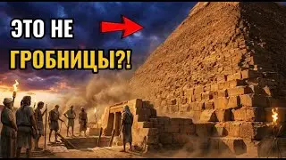 Секреты Пирамид: ИХ ИСТИННОЕ НАЗНАЧЕНИЕ СКРЫВАЛИ 5000 ЛЕТ!