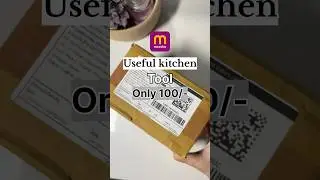 Meesho useful kitchen tool 100/- 🎀🍟 💛 #shorts #meesho #kitchen #youtubeshorts #shortsfeed