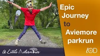 Aviemore parkrun, an epic parkrun tourism journey