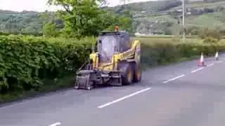 Mini Muckshift Road Planing